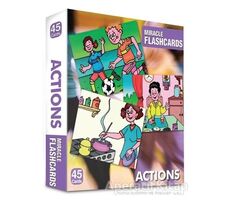 Miracle Flashcards - Actions-Box 45 Cards - Kolektif - MK Publications