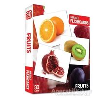 Miracle Flashcards - Fruit Box 30 Cards - Kolektif - MK Publications