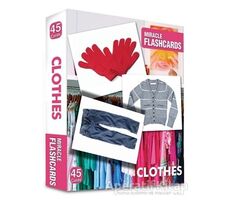 Miracle Flashcards - Clothes-Box 45 Cards - Kolektif - MK Publications