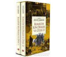 Rumelide Son Demler ve Ötesi (2 Cilt Takım) - Mareşal Fevzi Çakmak - Kopernik Kitap