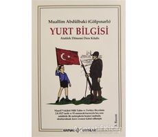 Yurt Bilgisi - Abdülbaki Gölpınarlı - Kaynak Yayınları
