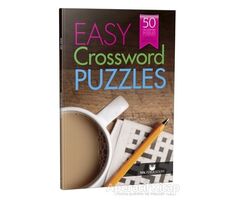 Easy Crossword Puzzles - İngilizce Kare Bulmacalar (Başlangıç Seviye) - Murat Kurt - MK Publications