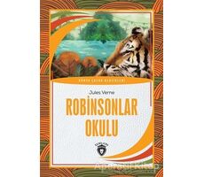 Robinsonlar Okulu - Jules Verne - Dorlion Yayınları