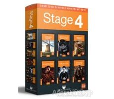 İngilizce Hikaye Seti Stage 4 (6 Kitap Takım) - Kolektif - MK Publications