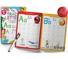 Trace Letters Write and Wipe Activity - Kolektif - MK Publications