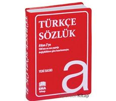 Türkçe Sözlük - Kolektif - Ema Kitap