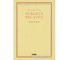 Bukleye Tecavüz - Alexander Pope - Yapı Kredi Yayınları