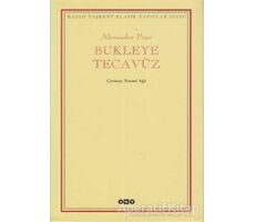 Bukleye Tecavüz - Alexander Pope - Yapı Kredi Yayınları