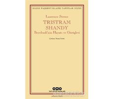 Tristram Shandy - Laurence Sterne - Yapı Kredi Yayınları