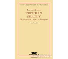 Tristram Shandy - Laurence Sterne - Yapı Kredi Yayınları