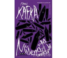 Milena’ya Mektuplar - Franz Kafka - Yapı Kredi Yayınları