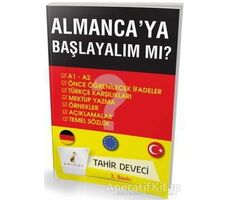 Almanca’ya Başlayalım Mı? - Tahir Deveci - Pelikan Tıp Teknik Yayıncılık