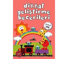 Dikkat Geliştirme Becerileri (3+4+5 Yaş) - Afife Çoruk - Beyaz Panda Yayınları