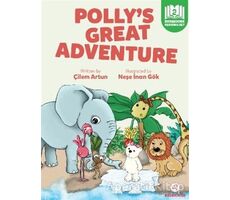 Polly’s Great Adventure - Çilem Artun - Redhouse Kidz Yayınları
