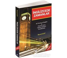 İngilizcede Zamanlar - İngilizce Gramer - Murat Kurt - MK Publications