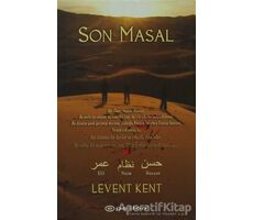 Son Masal - Levent Kent - Epsilon Yayınevi