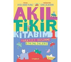 Akıl Fikir Kitabım - 1 - Aygül Bahar Yılmaz - Tudem Yayınları