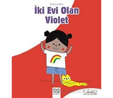 İki Evi Olan Violet - Kochka - 1001 Çiçek Kitaplar