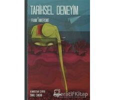 Tarihsel Deneyim - Frank Ankersmit - Dedalus Kitap