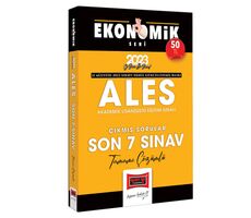 Yargı 2023 ALES Ekonomik Seri Tamamı Çözümlü Son 7 Sınav Çıkmış Sorular