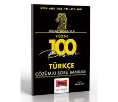 Yargı Mikail Hoca’yla Yüzde 100 Türkçe Çözümlü Soru Bankası