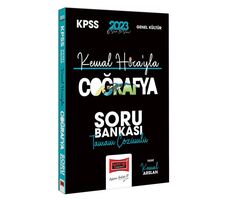 Yargı 2023 KPSS Kemal Hoca’yla Coğrafya Tamamı Çözümlü Soru Bankası