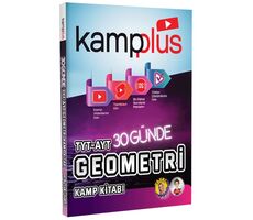 Tonguç Akademi Kampplus 30 Günde TYT - AYT Geometri Kampı