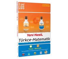 Tonguç Akademi 8. Sınıf Yeni Nesil Türkçe Matematik Soru Bankası