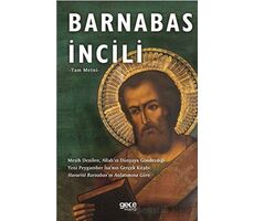 Barnabas İncili (Tam Metin) - Kolektif - Gece Kitaplığı