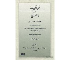 Kuyruklu Yıldız Altında Bir İzdivaç (Osmanlıca) - Hüseyin Rahmi Gürpınar - Gece Kitaplığı