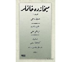 Meyhanede Hanımlar (Osmanlıca) - Hüseyin Rahmi Gürpınar - Gece Kitaplığı