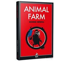 Animal Farm - George Orwell - Ren Kitap