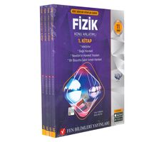 Fen Bilimleri 11.Sınıf Fizik Konu Anlatımlı Soru Bankası (4 Kitap Takım)