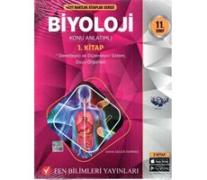 Fen Bilimleri 11.Sınıf Biyoloji Konu Anlatımlı Soru Bankası (3 Kitap Takım)