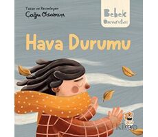 Hikayeli İlk Kavramlarım - Hava Durumu - Çağrı Odabaşı - Sincap Kitap