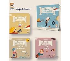 Çocuk Üniversitesi Fizik Set (3 Kitap) - Çağrı Odabaşı - Sincap Kitap