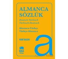 Almanca Sözlük - Dilara Dikmetaş - Ema Kitap