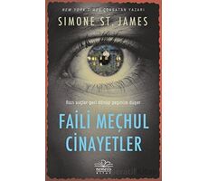 Faili Meçhul Cinayetler - Simone St. James - Nemesis Kitap