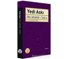 Yedi Askı - Kolektif - Büyüyen Ay Yayınları