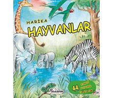 Harika Hayvanlar - Alejandro Algarra - Teleskop Popüler Bilim