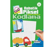 Yeşil Kitap - Robotik Piksel Kodlama - Teleskop - Kolektif - Teleskop Popüler Bilim