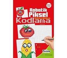 Kırmızı Kitap - Robotik Piksel Kodlama - Teleskop - Kolektif - Teleskop Popüler Bilim