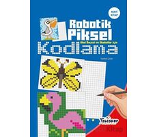 Mavi Kitap - Robotik Piksel Kodlama -Teleskop - Kolektif - Teleskop Popüler Bilim