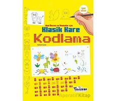 Sarı Kitap - Klasik Kare Kodlama - Teleskop - Kolektif - Teleskop Popüler Bilim