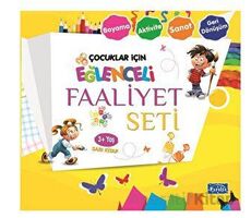 Eğlenceli Faaliyet Seti Sarı Kitap - 3 Yaş Üzeri - Kolektif - Parıltı Yayınları