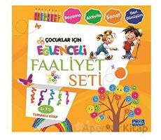 Eğlenceli Faaliyet Seti Turuncu Kitap - 4 Yaş Üzeri - Kolektif - Parıltı Yayınları