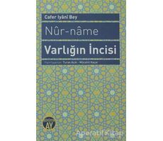 Nur-name Varlığın İncisi - Cefer Iyani Bey - Büyüyen Ay Yayınları
