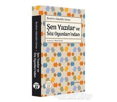 Şen Yazılar ve Söz Oyunları’ndan - İbrahim Alaeddin Gövsa - Büyüyen Ay Yayınları