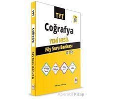 TYT Coğrafya Föy Soru Bankası - Özgür Deveci - Delta Kültür Yayınevi