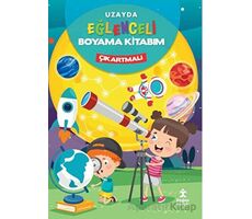 Uzayda Eğlenceli Boyama Kitabım - Kolektif - Doğan Çocuk